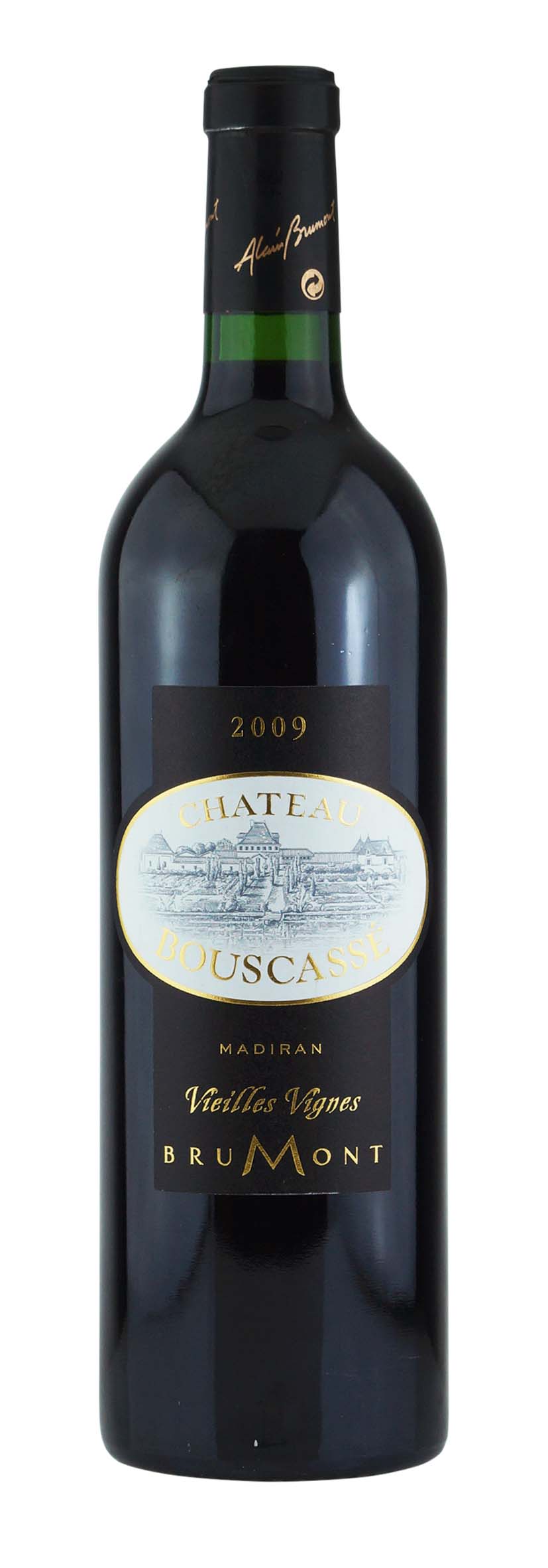 Madiran AOC Château Bouscassé Vieilles Vignes 2009