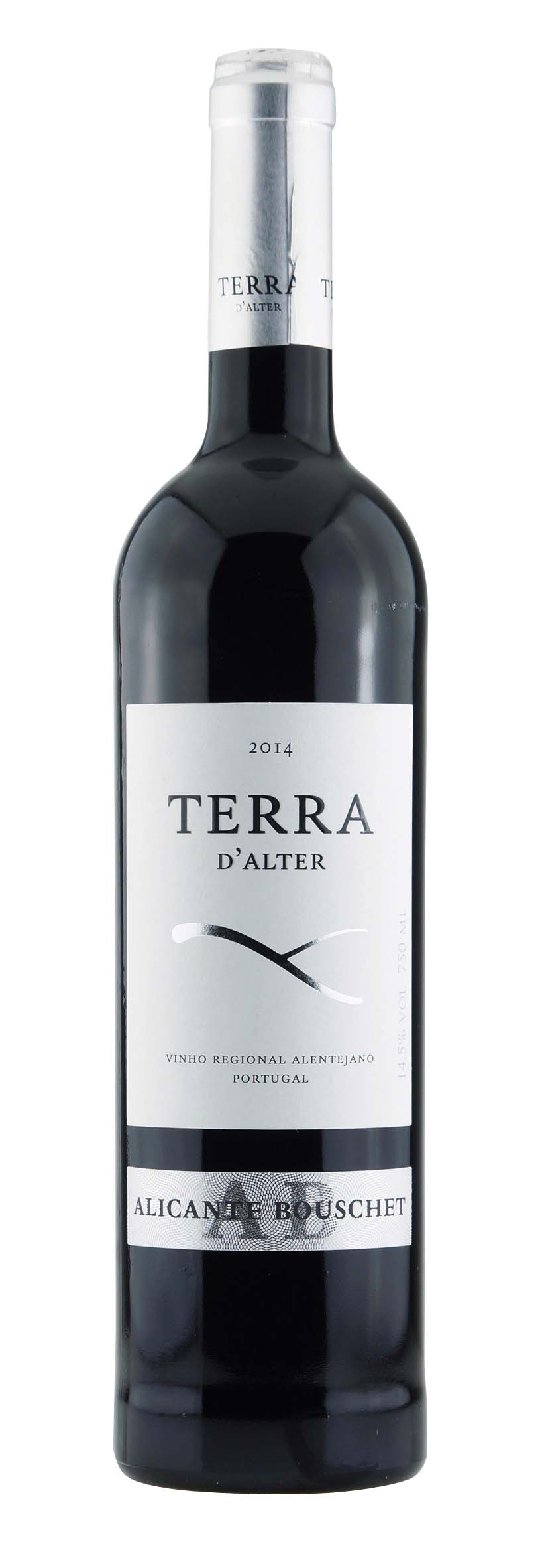 VR Alentejano Terra D'Alter Alicante Bouschet 2014