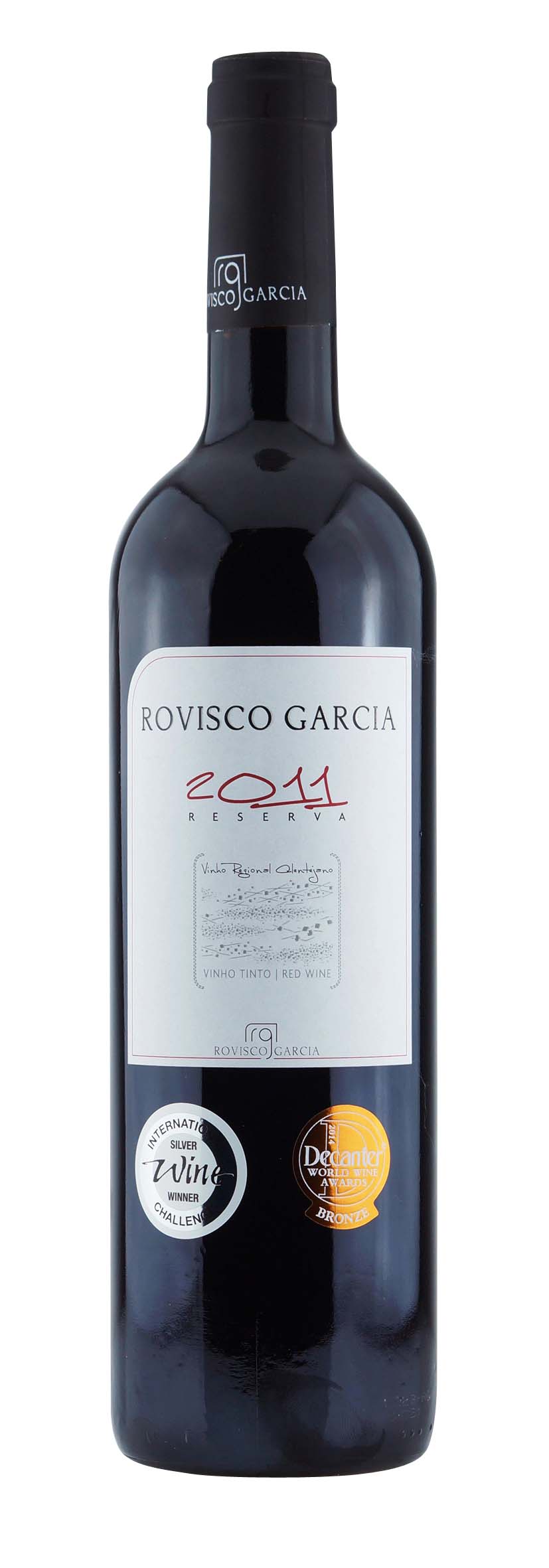 VR Alentejano Rovisco Garcia Vinho Tinto Reserva 2011