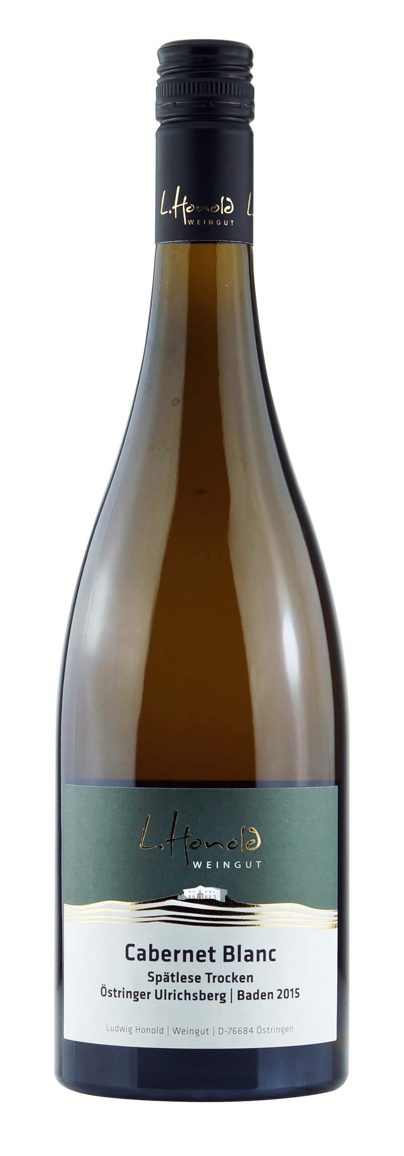 Östringer Ulrichsberg Cabernet Blanc Spätlese trocken 2015