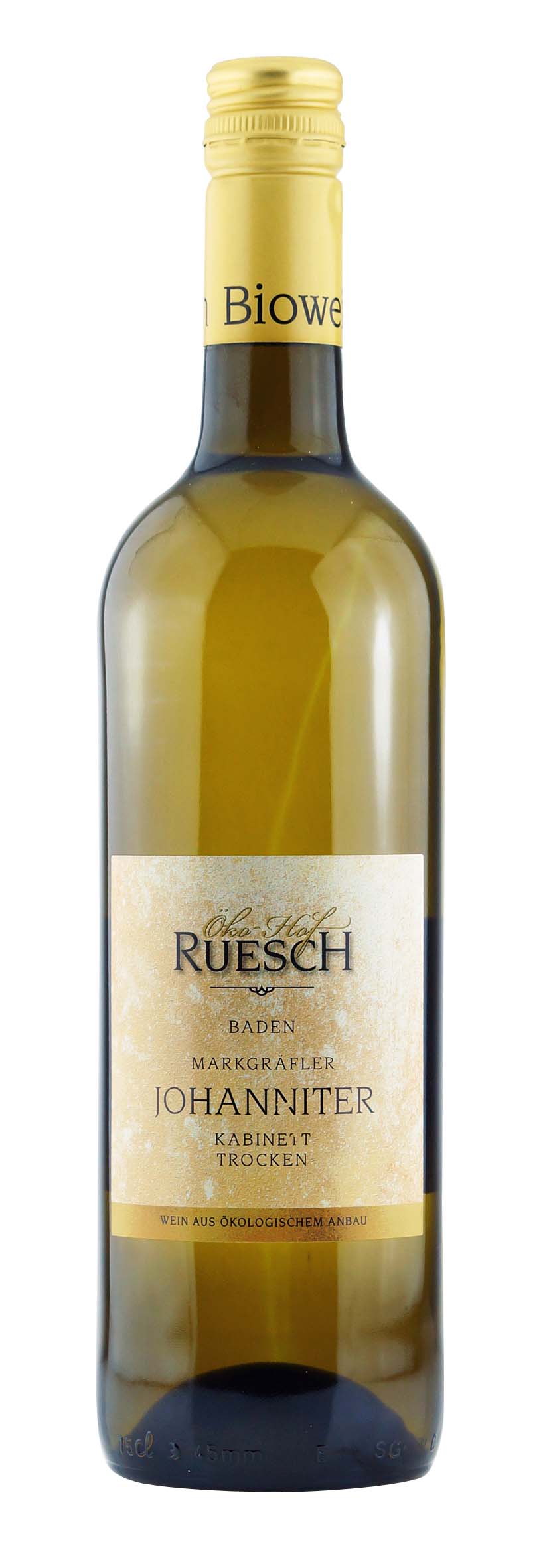 Baden Markgräfler Johanniter Kabinett trocken 2015