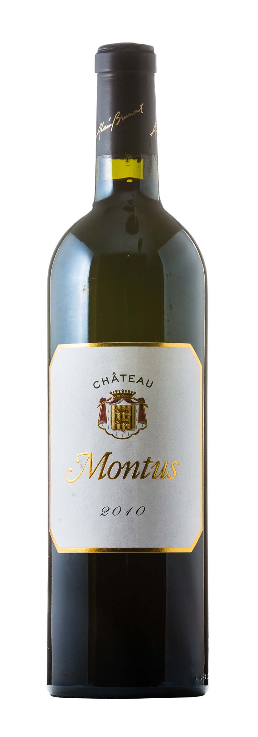 Madiran AOC Château Montus rouge 2010