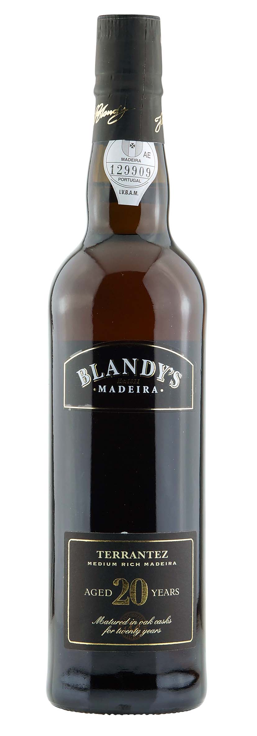 Madeira Terrantez Medium Rich Agend 20 Years 0