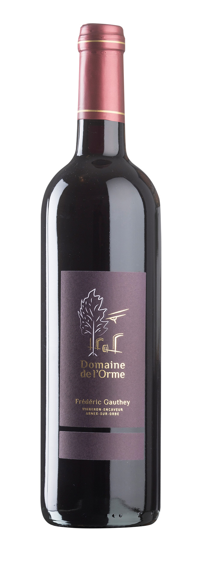 Côtes de l'Orbe AOC Merlot 2017