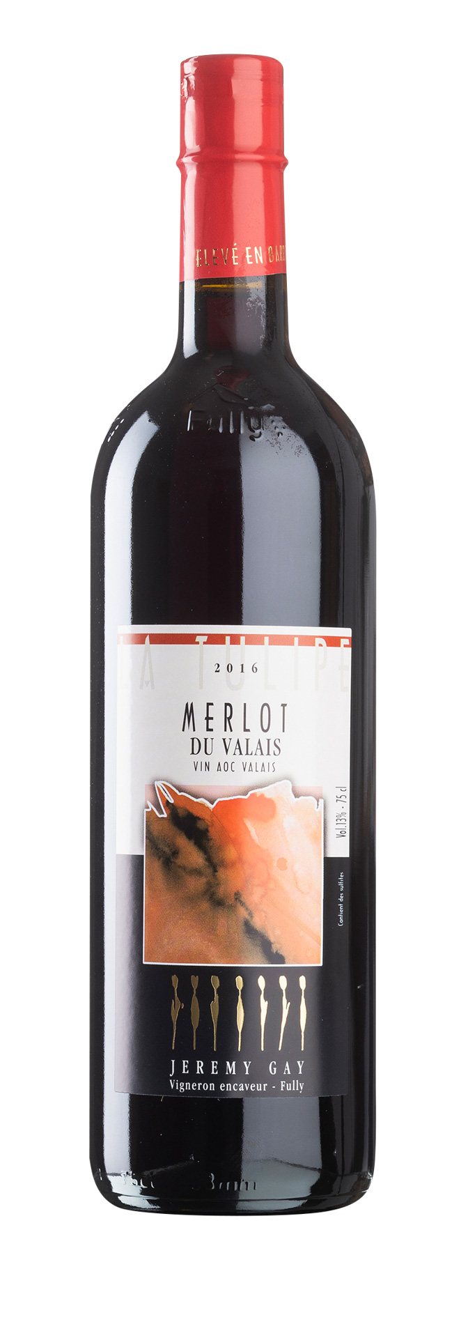 Valais AOC Merlot 2016