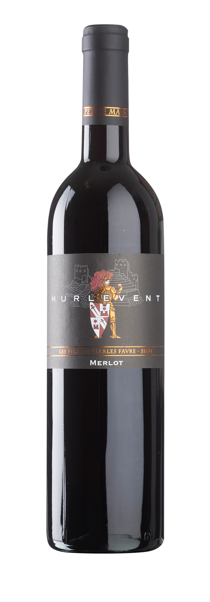 Valais AOC Merlot Hurlevent 2016