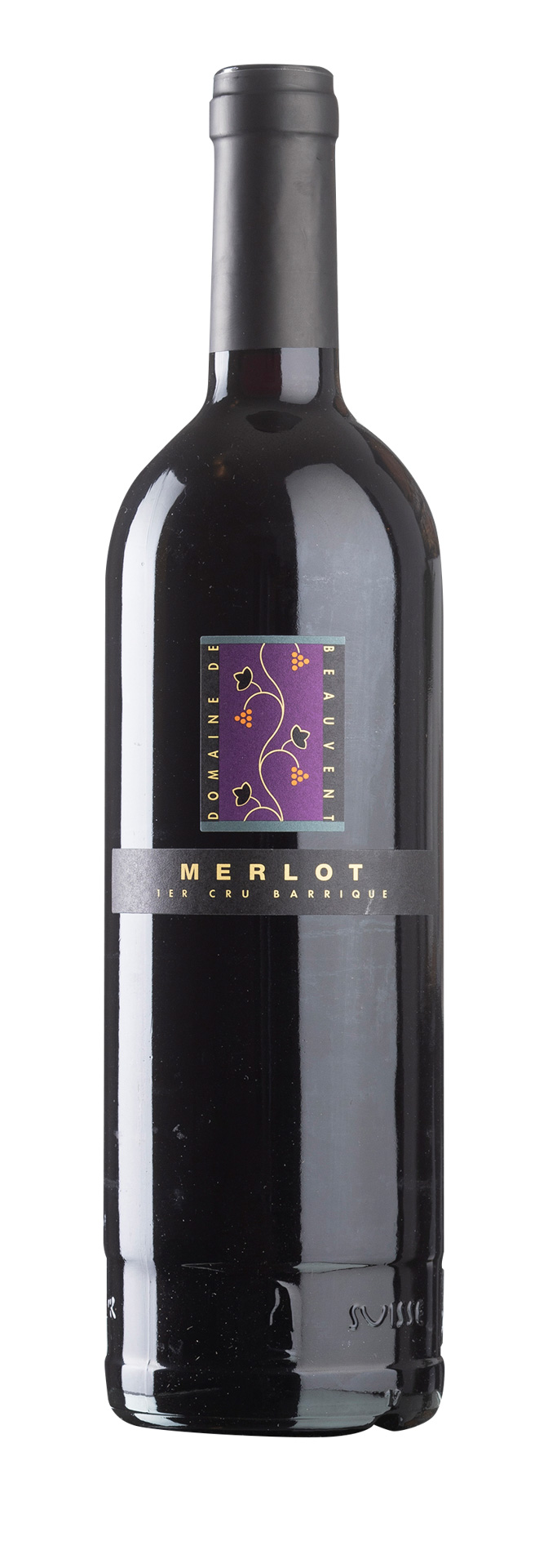 Genève AOC Merlot Premier Cru Barrique 2016