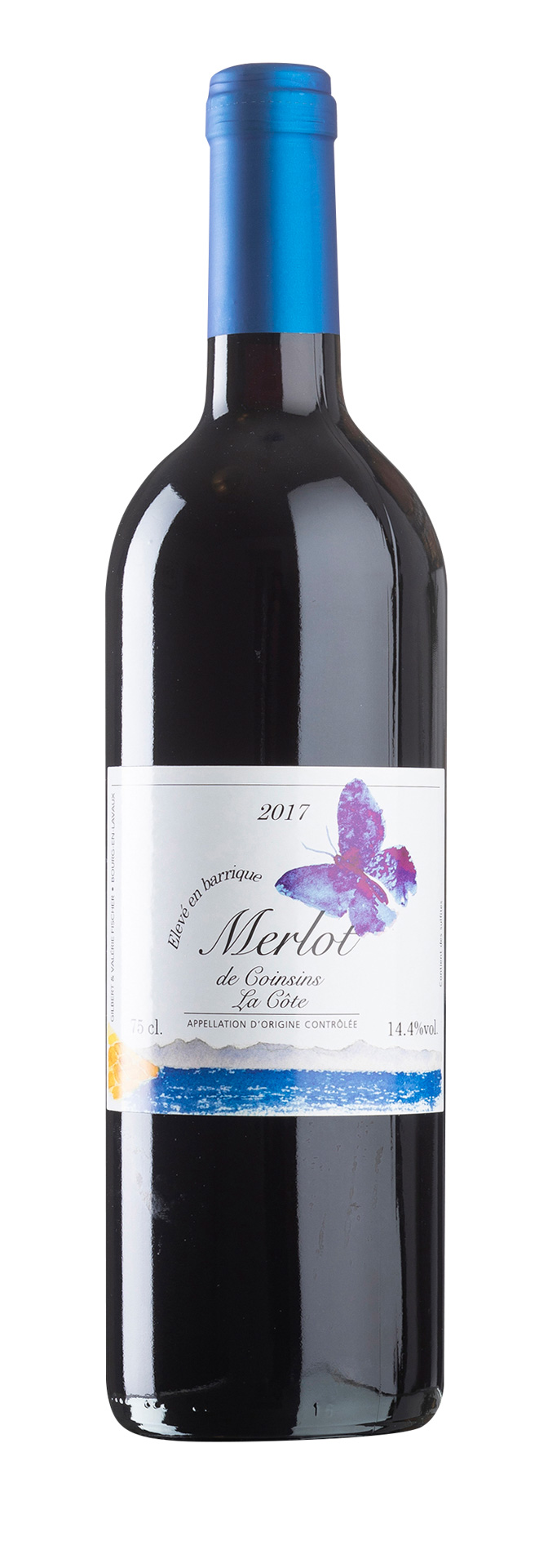 Vaud AOC Merlot de Coinsins 2017