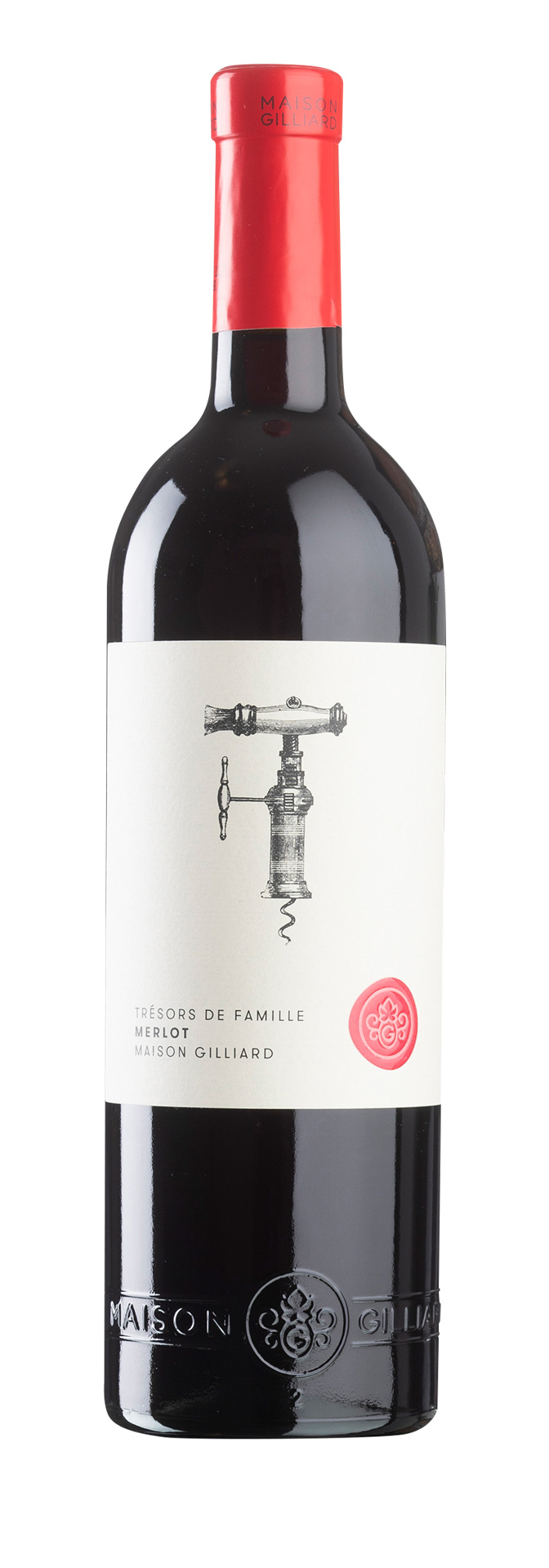 Valais AOC Merlot Trésor de Famille 2017