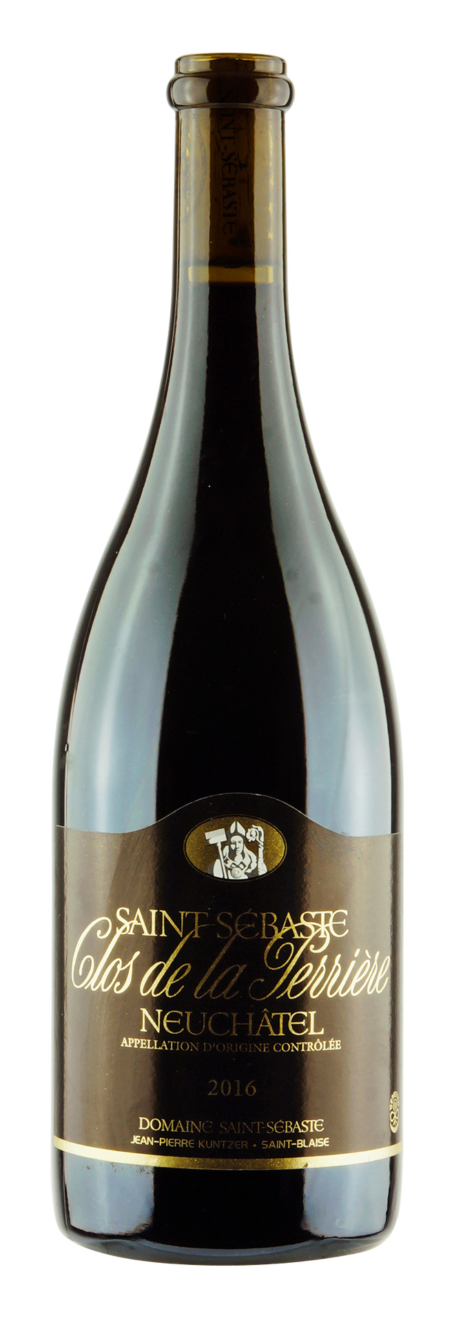 Neuchâtel AOC Pinot Noir Clos de la Perrière 2016