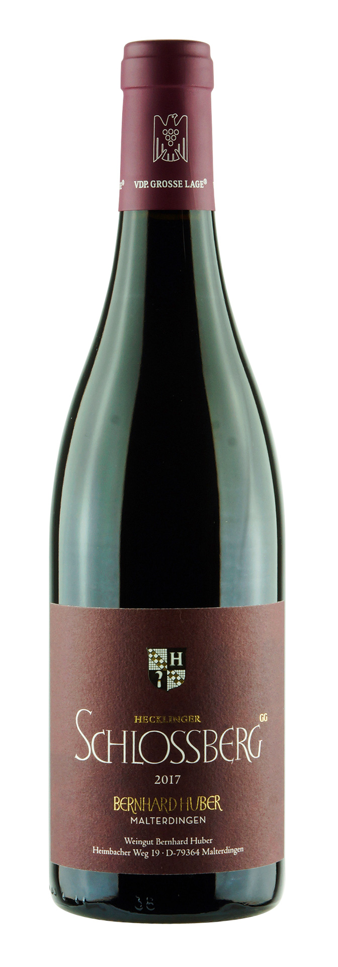 Hecklinger Schlossberg Spätburgunder trocken VDP.Grosses Gewächs 2017