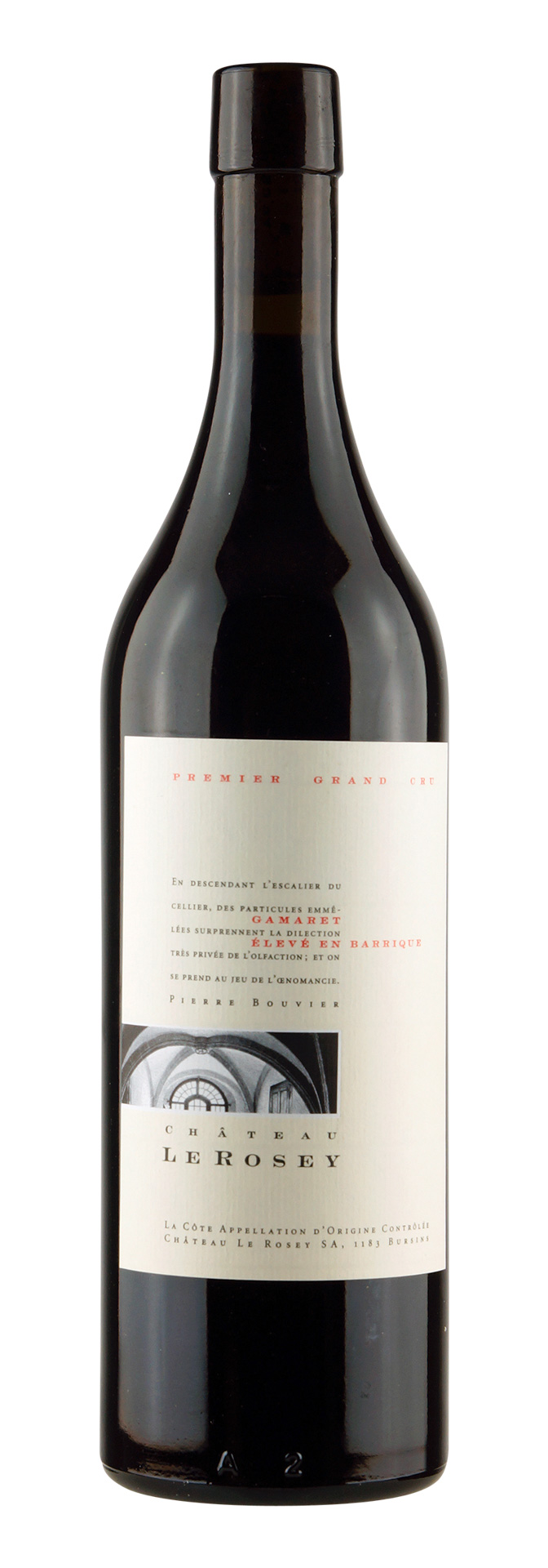La Côte AOC Gamaret Premier Grand Cru 2018