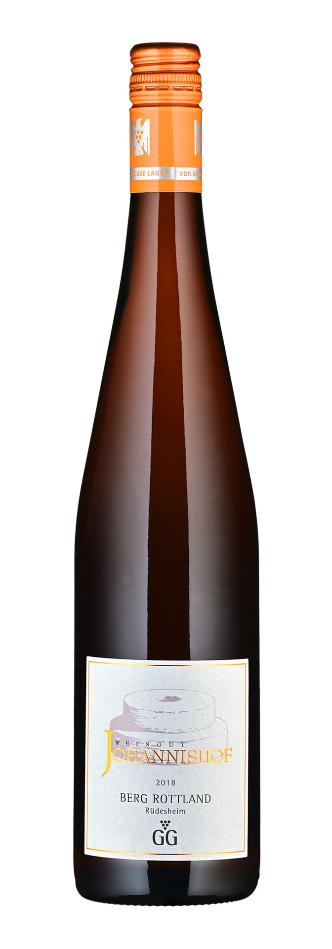 Rüdesheimer Berg Rottland Riesling trocken VDP.Grosses Gewächs 2018