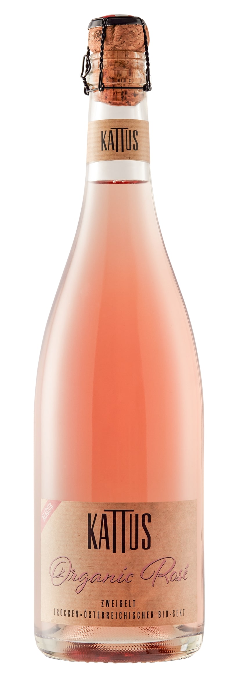 Niederösterreich Zweigelt trocken Kattus Organic Rosé 0