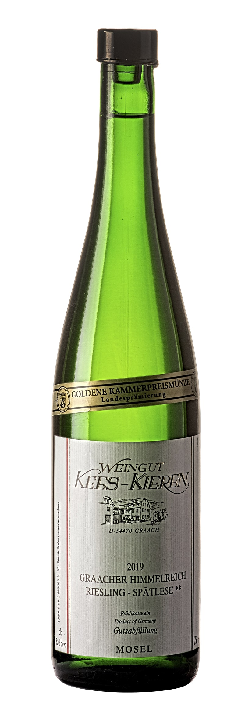 Graacher Himmelreich Riesling Spätlese ** 2019