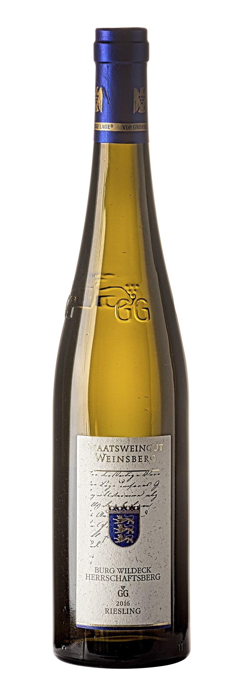 Burg Wildeck Herrschaftsberg Riesling VDP.Grosses Gewächs 2018