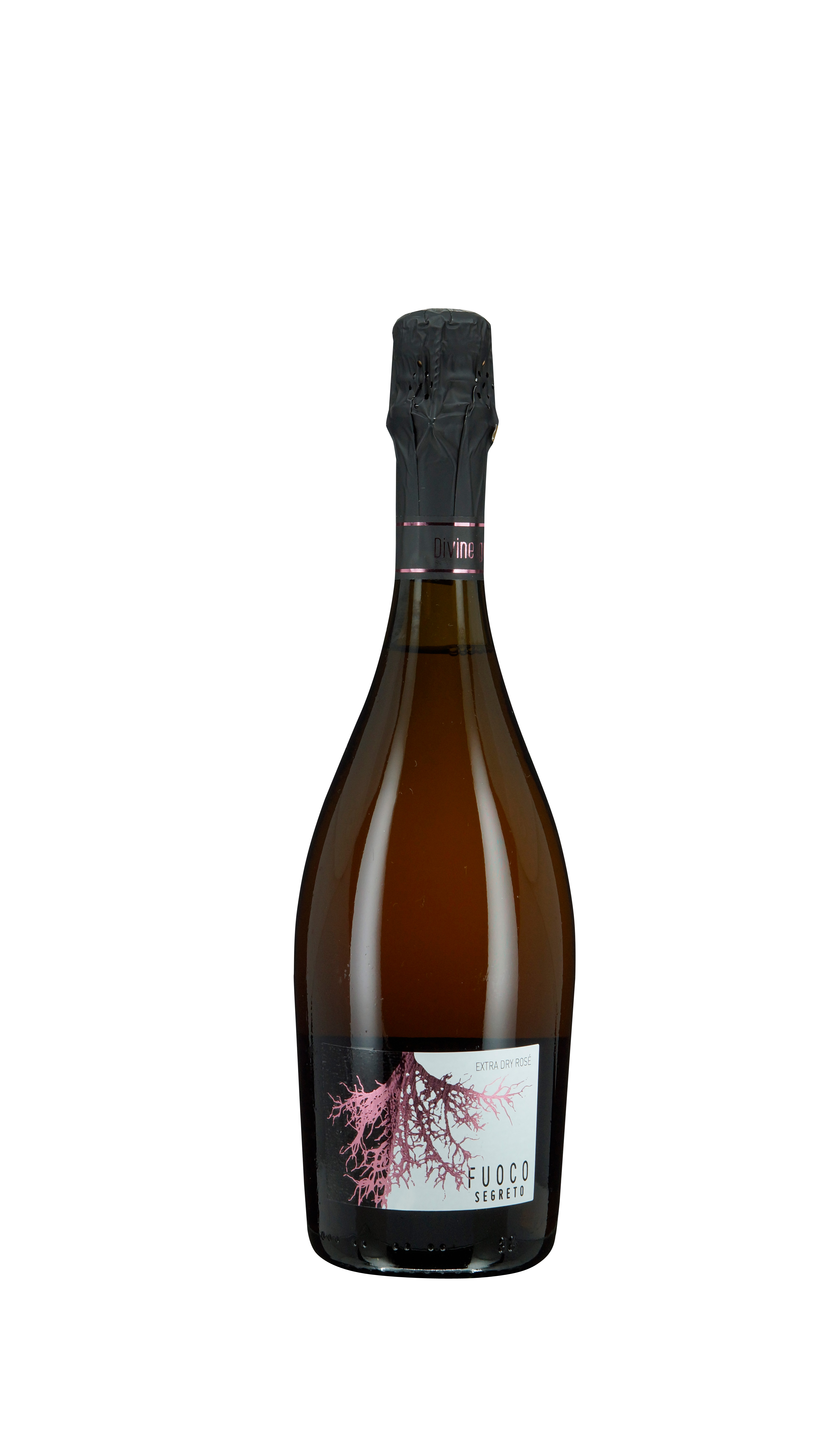 Spumante Rosato Extra Dry Fuoco Segreto 0