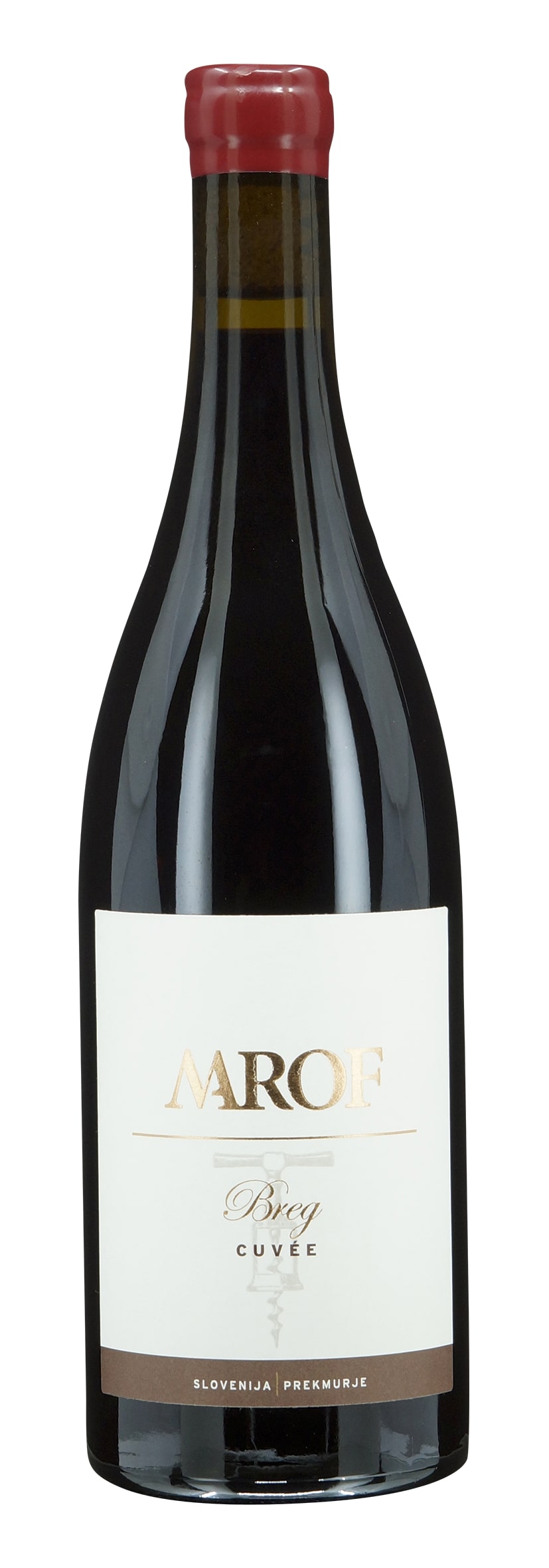 Prekmurje ZGP Breg Cuveé 2016