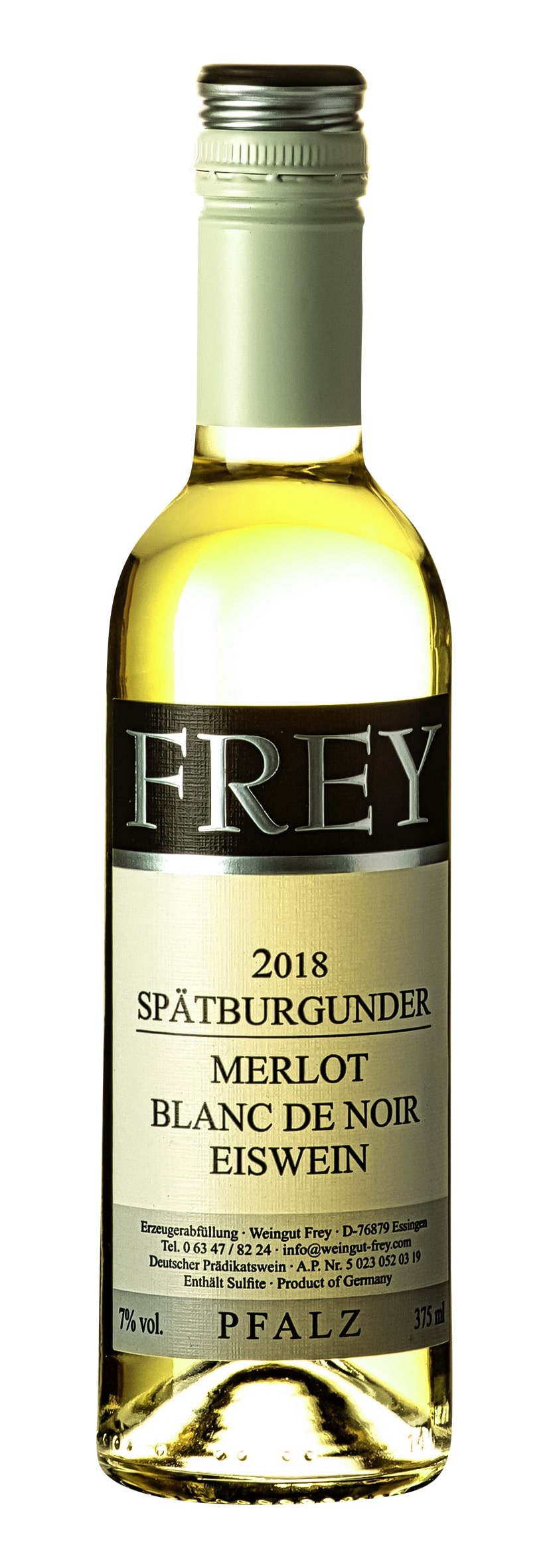 Essingen Spätburgunder / Merlot Blanc de Noir Eiswein 2018