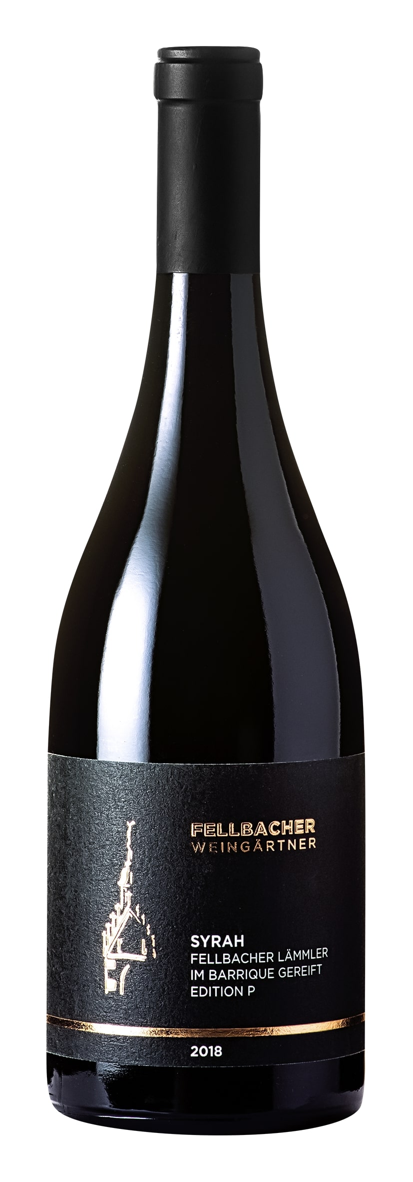 Fellbacher Lämmler Syrah trocken Edition P Barrique 2018