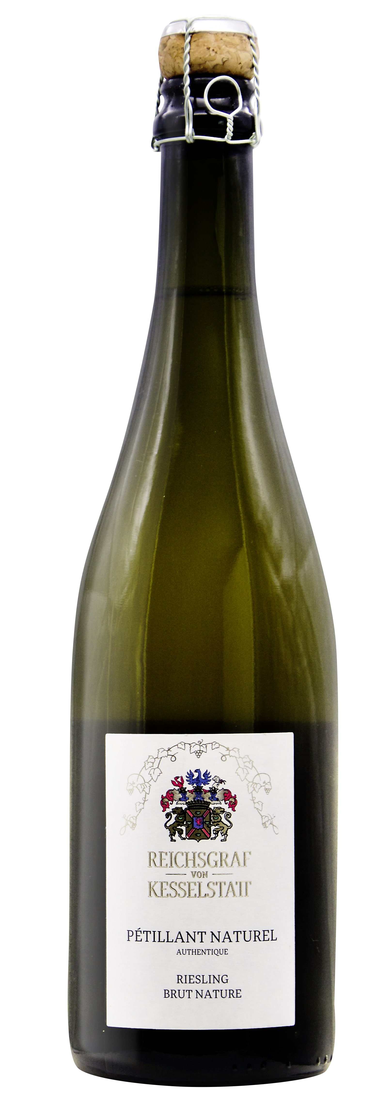 Riesling Brut nature Pétillant Naturel authentique 2020