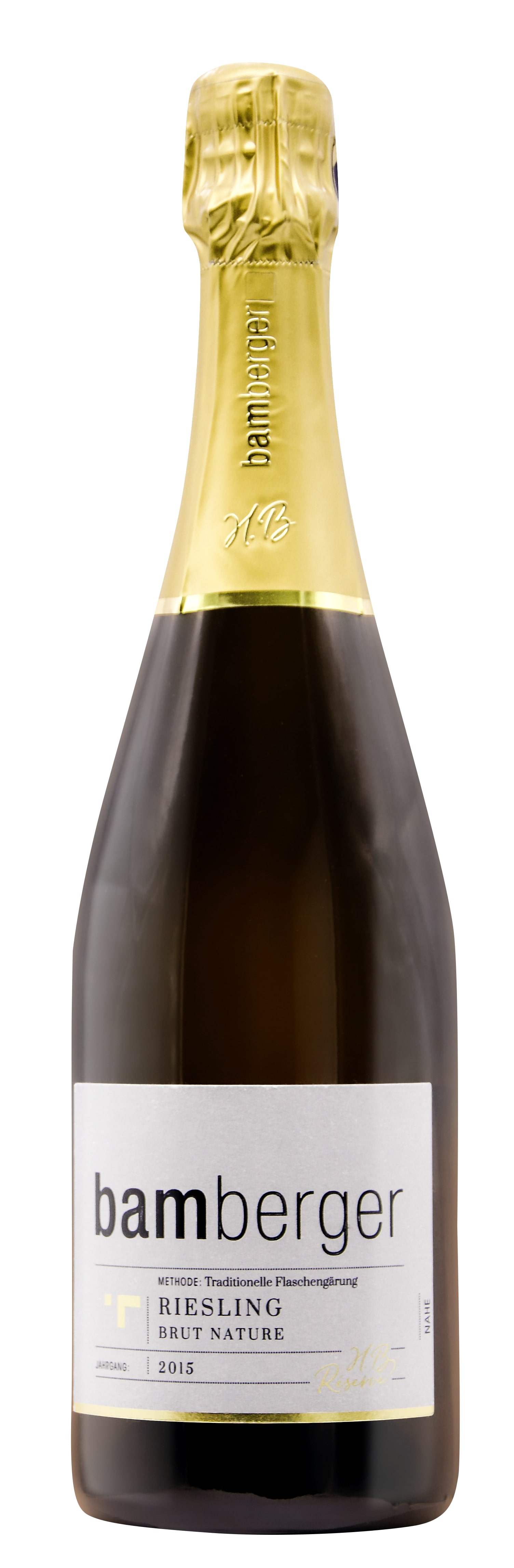 Brut nature Reserve Riesling Prestige 2015