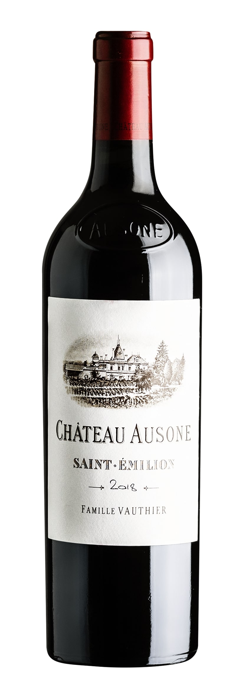 Saint-Emilion AOC 1er Grand Cru Classé A Château Ausone 2018