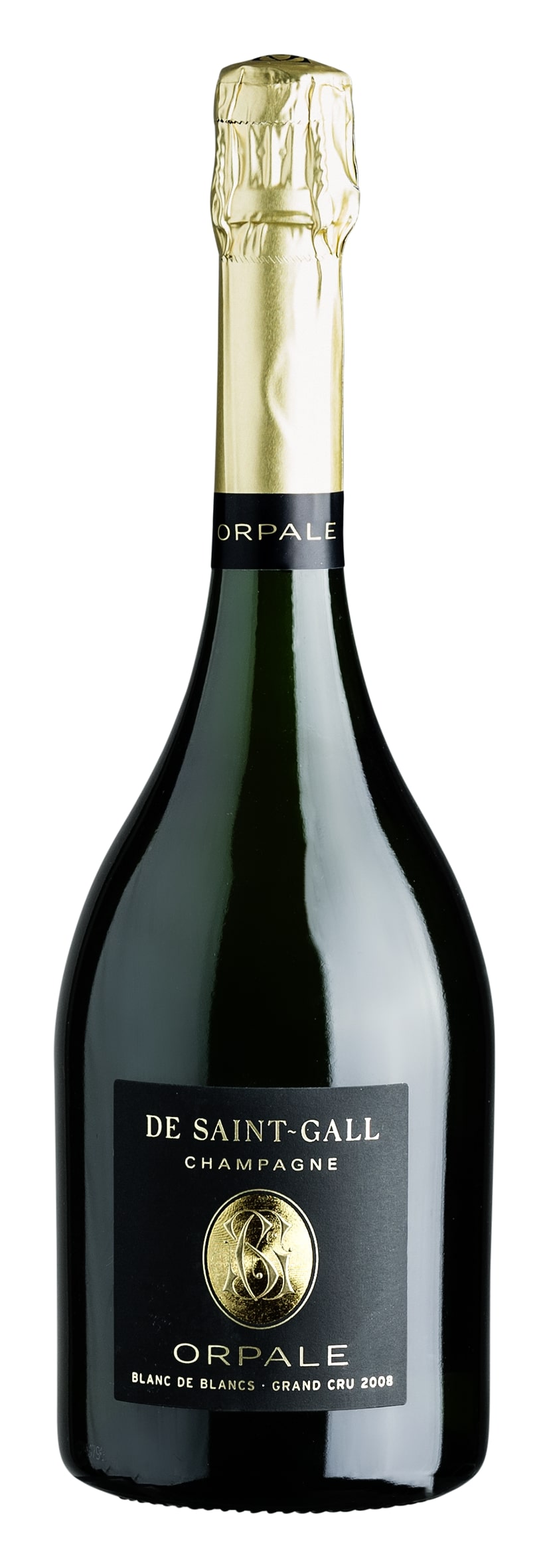 Champagne AOC Grand Cru Orpale Blanc de Blancs 2008