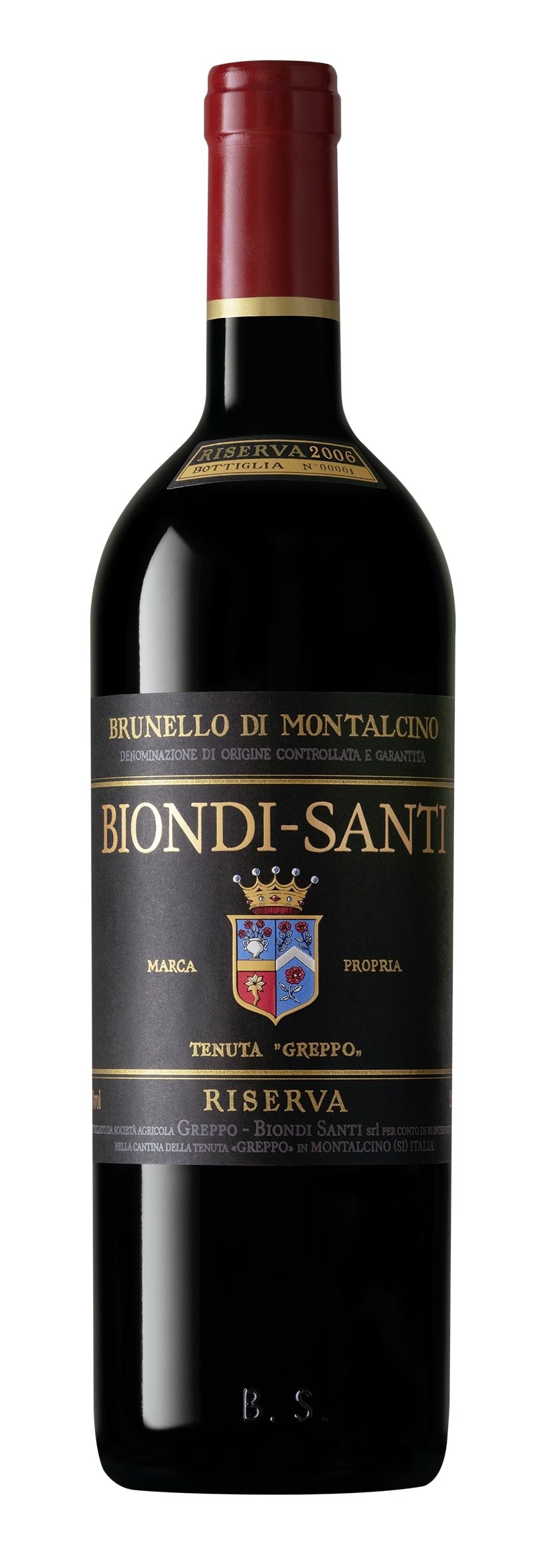 Brunello di Montalcino DOCG Riserva La Storica 2006