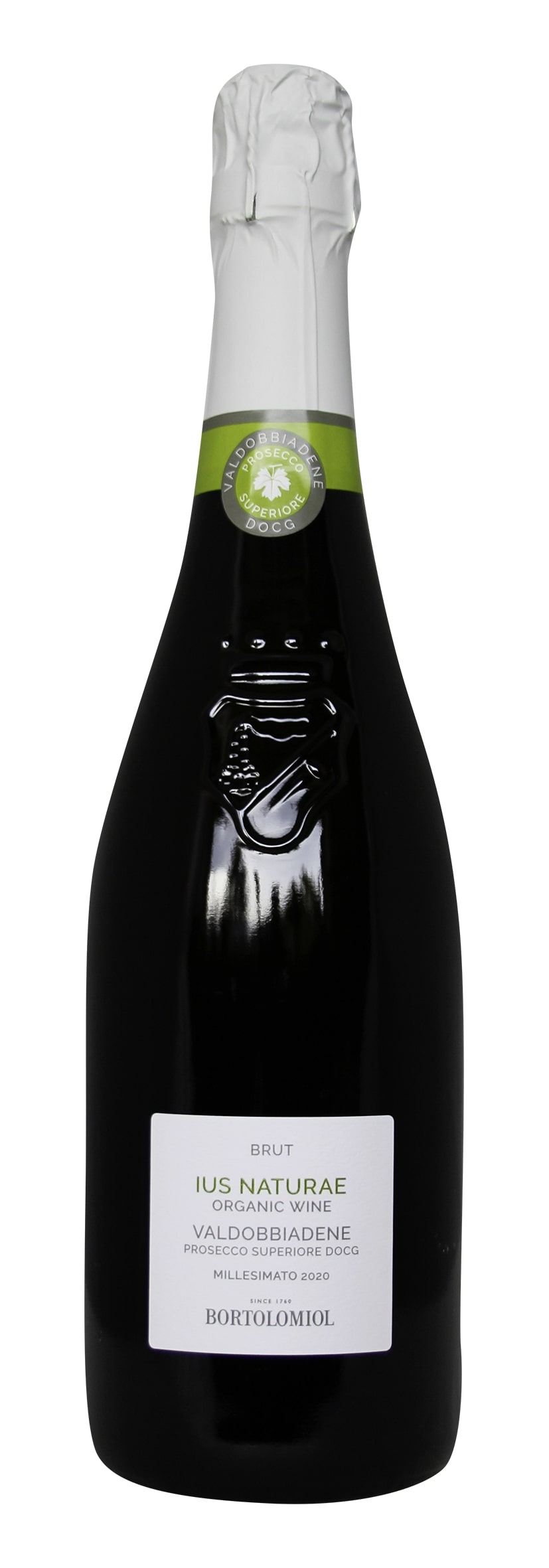 Conegliano Valdobbiadene Prosecco Superiore DOCG Brut Ius Naturae 2020