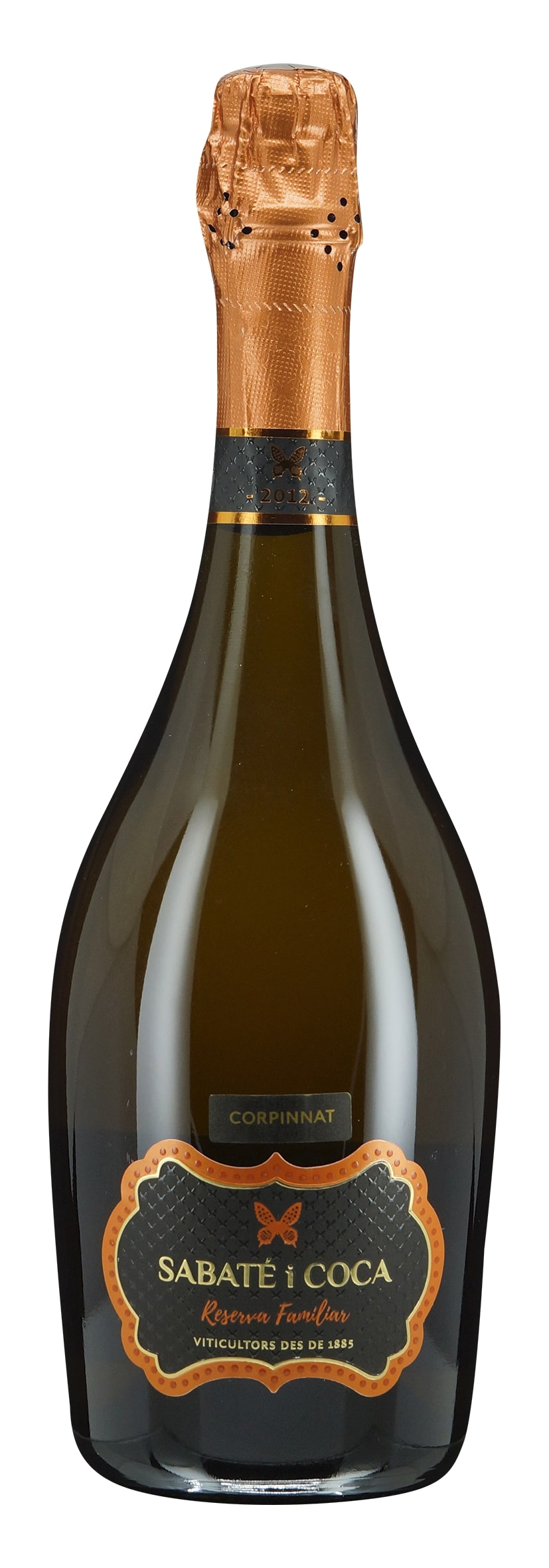 Corpinnat Finca Terroja Reserva Familiar Brut Nature 2012