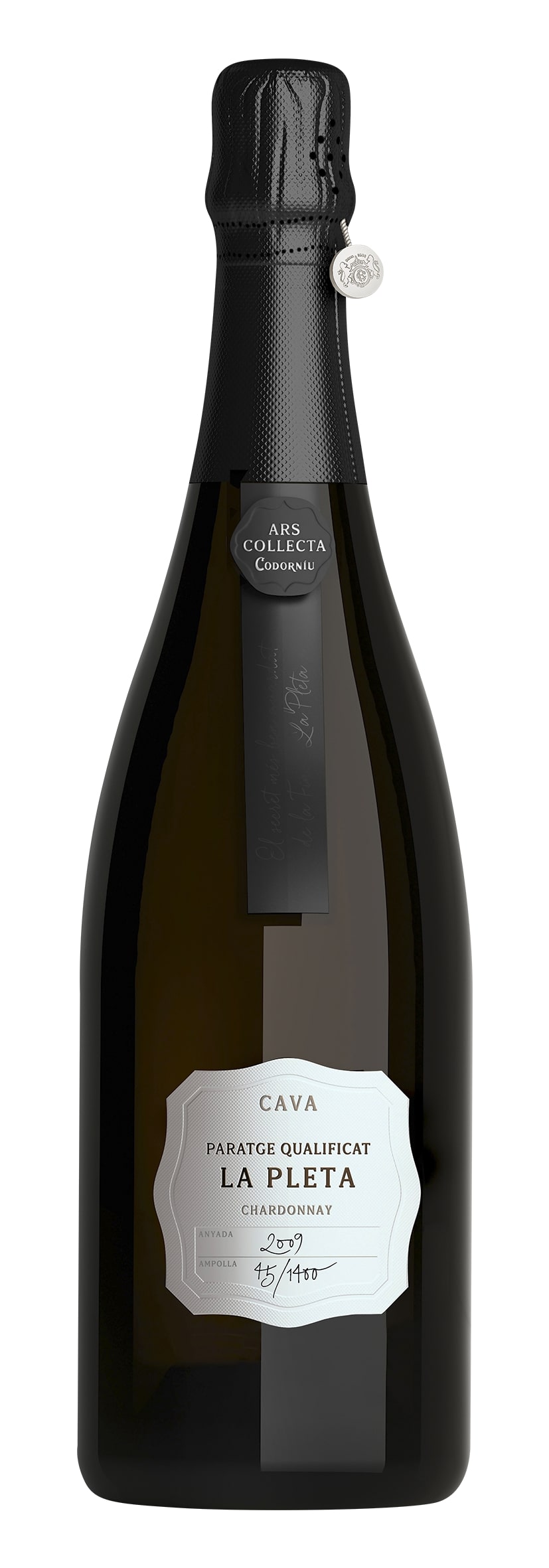 Cava de Paraje Calificado La Pleta Finca La Pleta Brut 2009