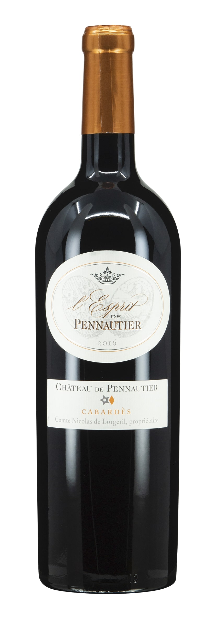 Cabardès AOC Château de Pennautier L'Esprit de Pennautier 2016