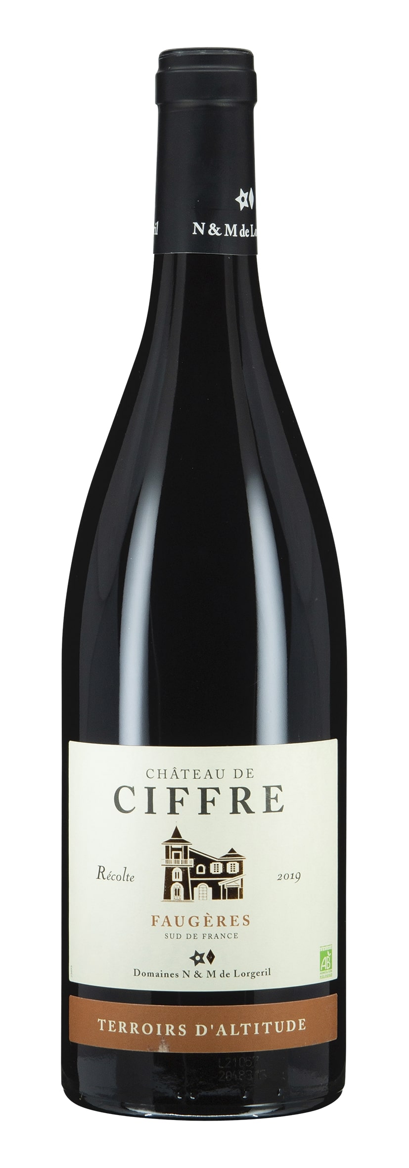 Faugères AOC Château de Ciffres Terroirs d'Altitude 2019