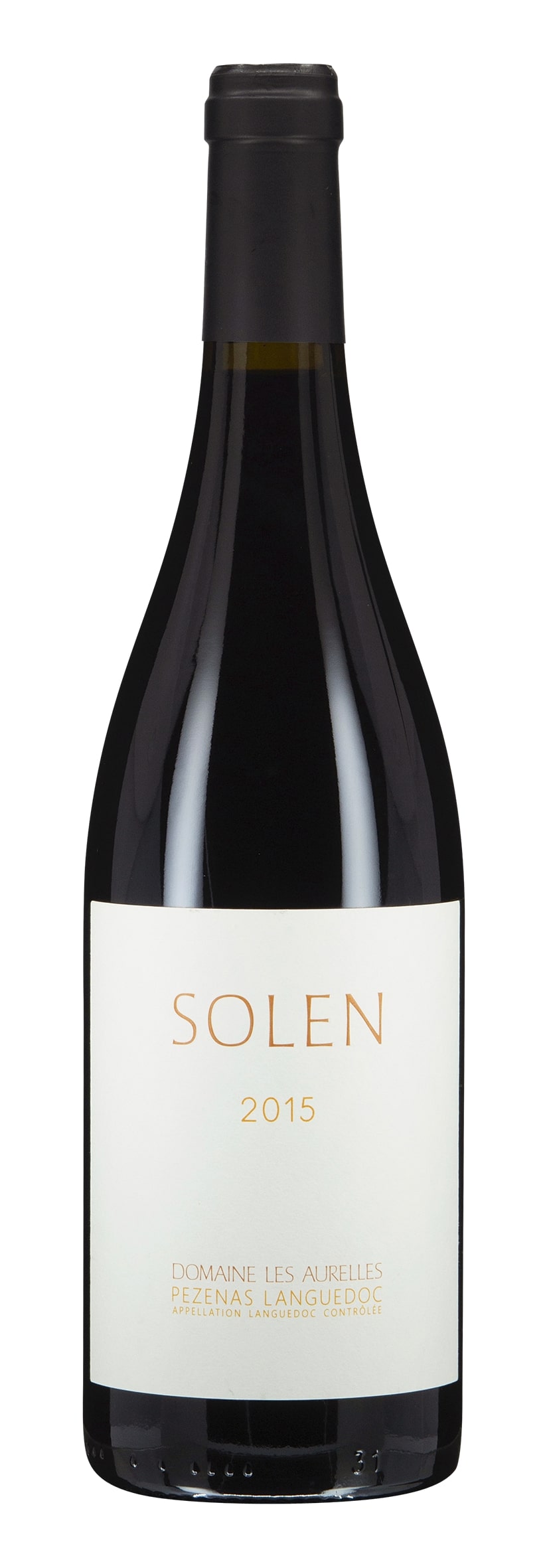 Languedoc AOC  Pézenas Solen 2015