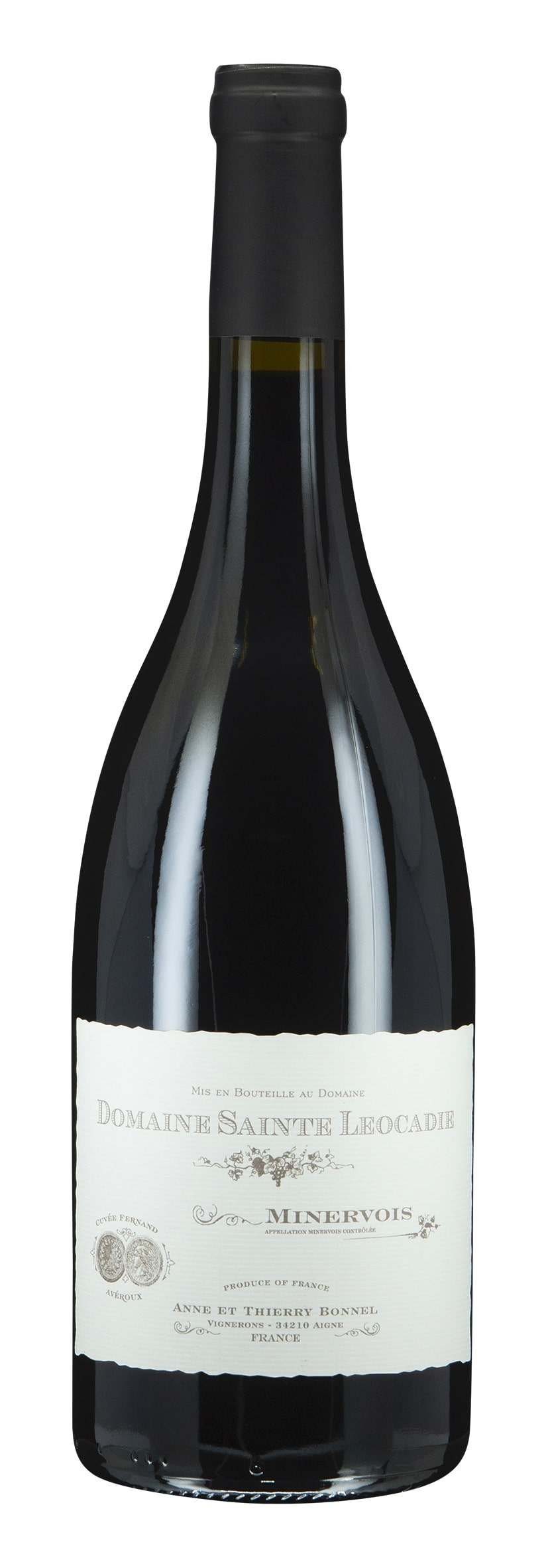 Minervois AOP Cuvée Fernand Averoux 2017