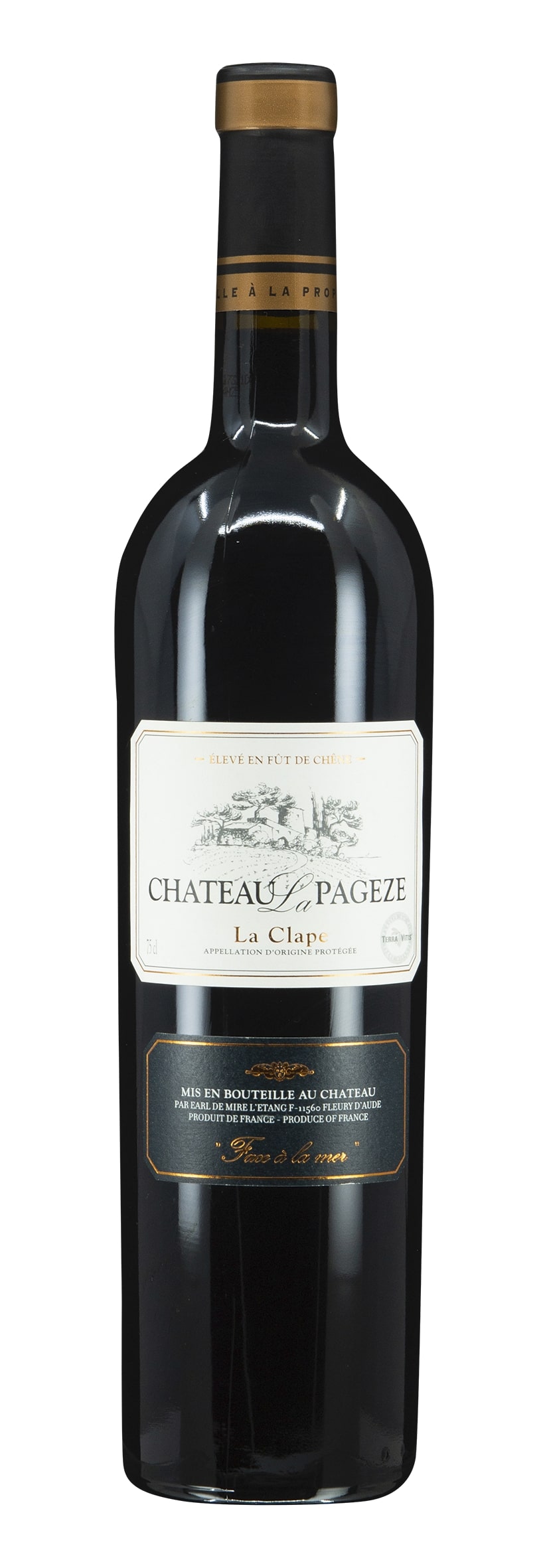 La Clape AOP Château la Pagèze 2019