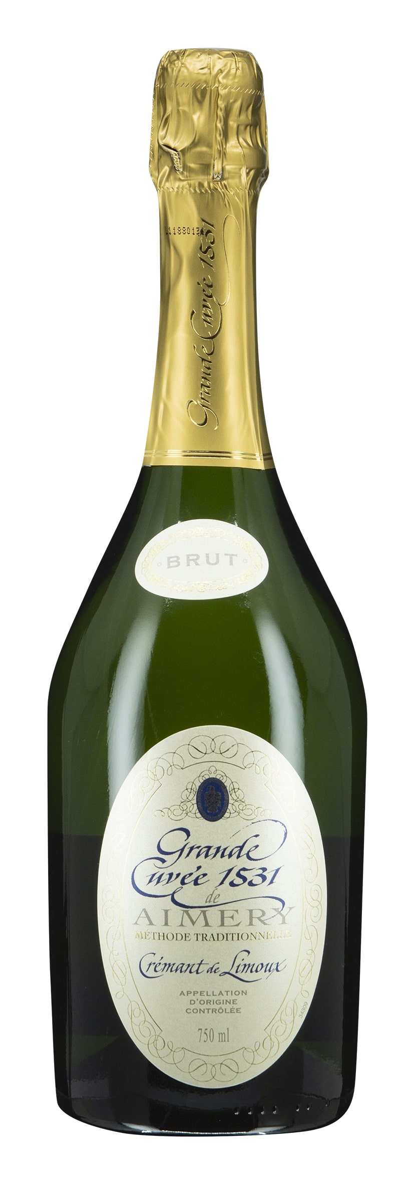 Crémant-de-Limoux AOC Grande Cuvée 1531 Brut 0