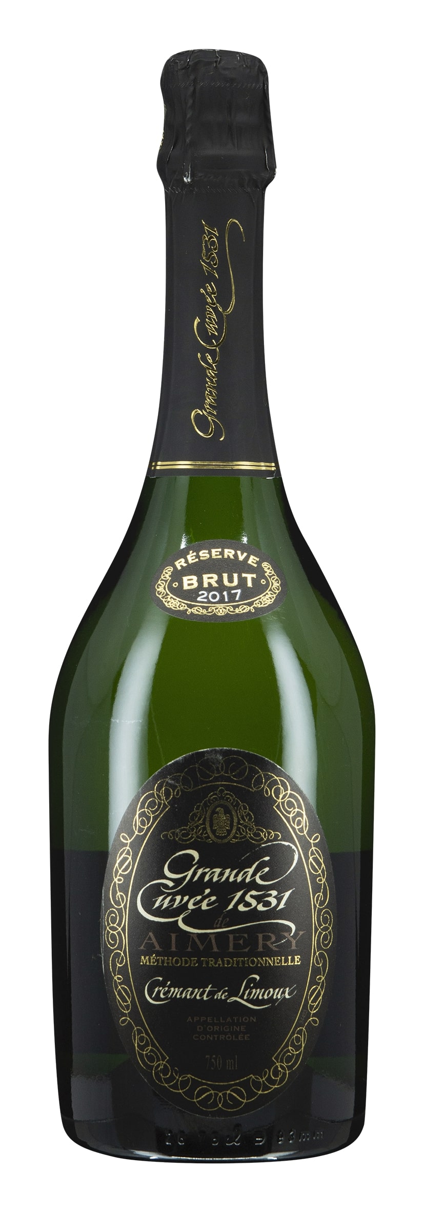 Crémant-de-Limoux AOC Grande Cuvée 1531 Réserve  2017