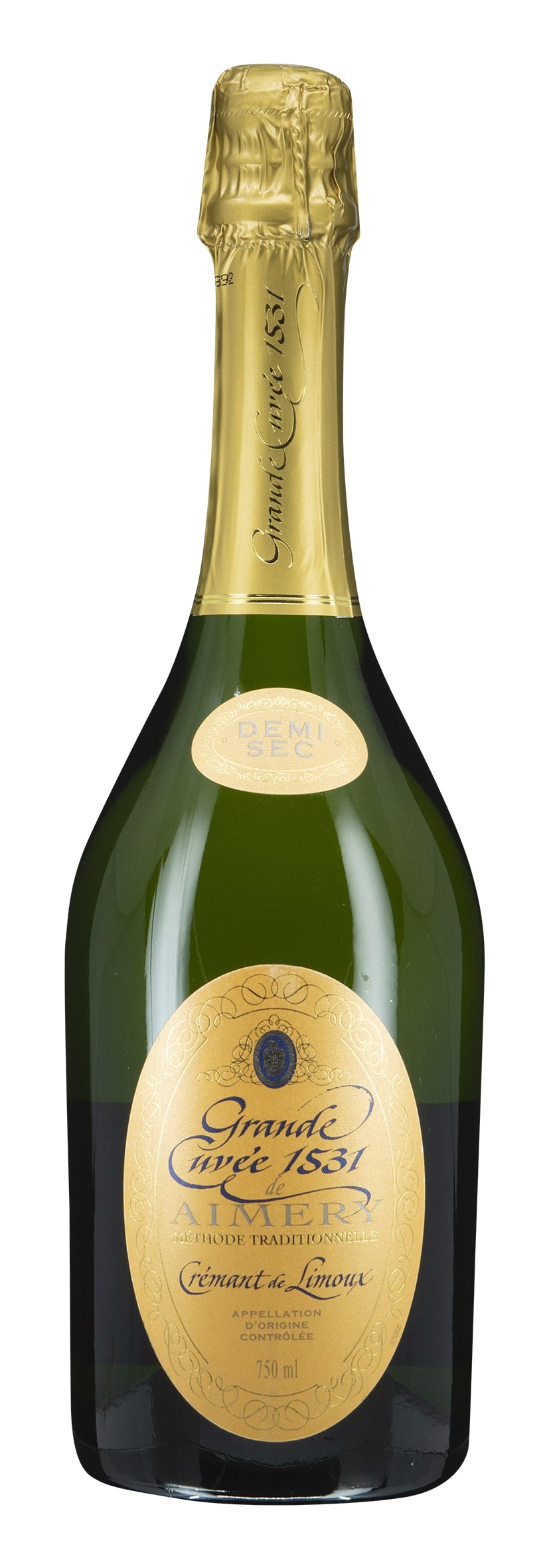 Crémant-de-Limoux AOC Grande Cuvée 1531 Demi Sec 0