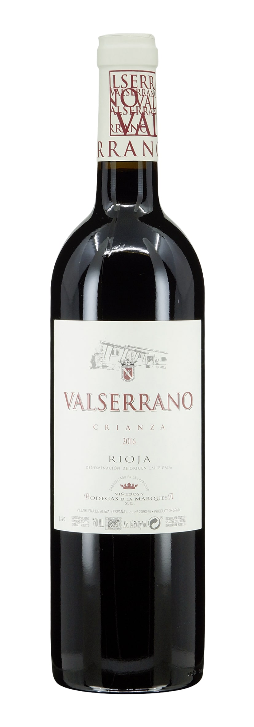 Rioja DOCa Crianza 2016