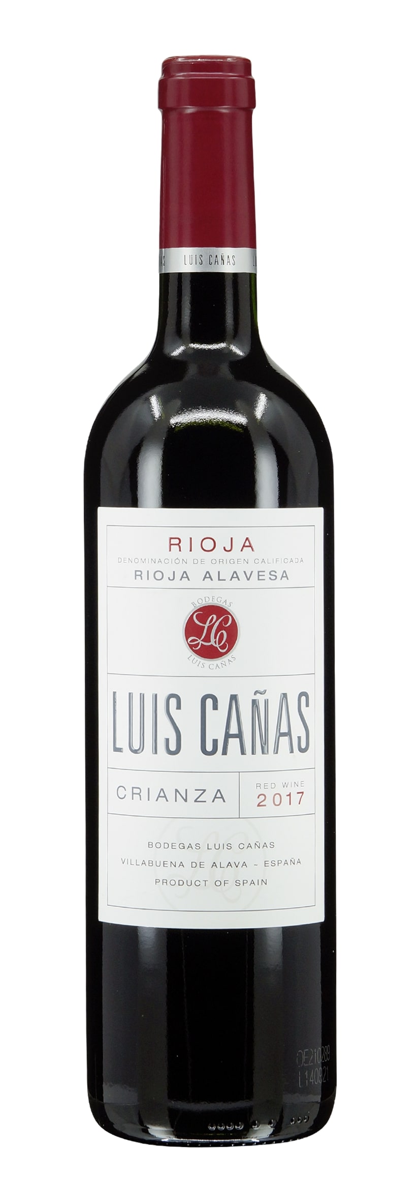 Rioja DOCa Luis Cañas Crianza 2017