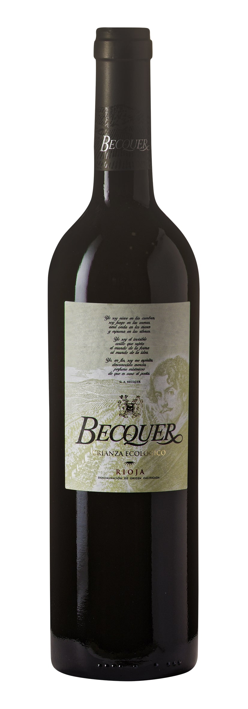 Rioja DOCa Becquer Crianza Ecologico 2012