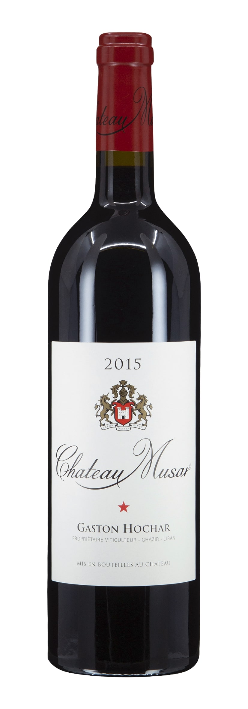 Château Musar Red 2015