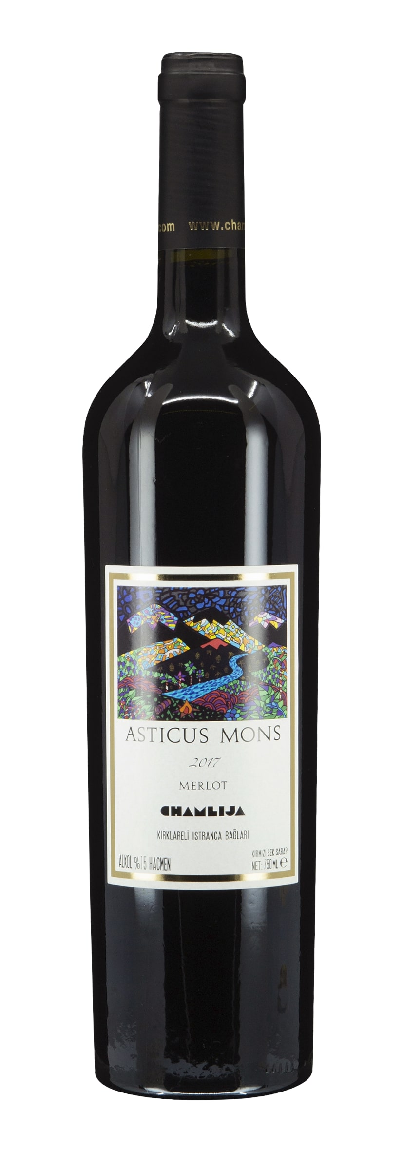 Merlot Asticus Mons 2017