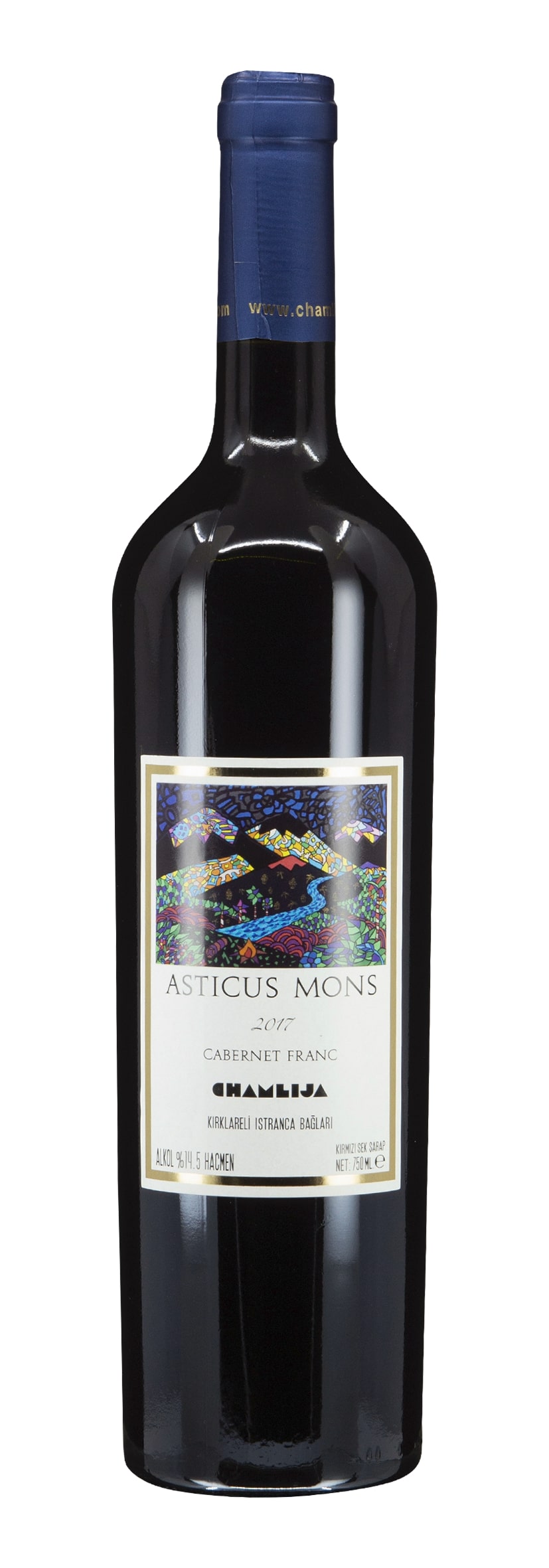 Cabernet Franc Asticus Mons 2017