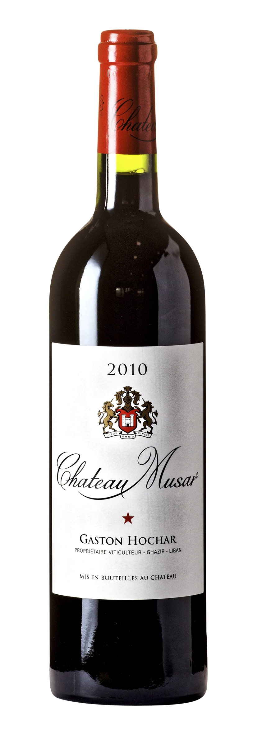 Château Musar Red 2010