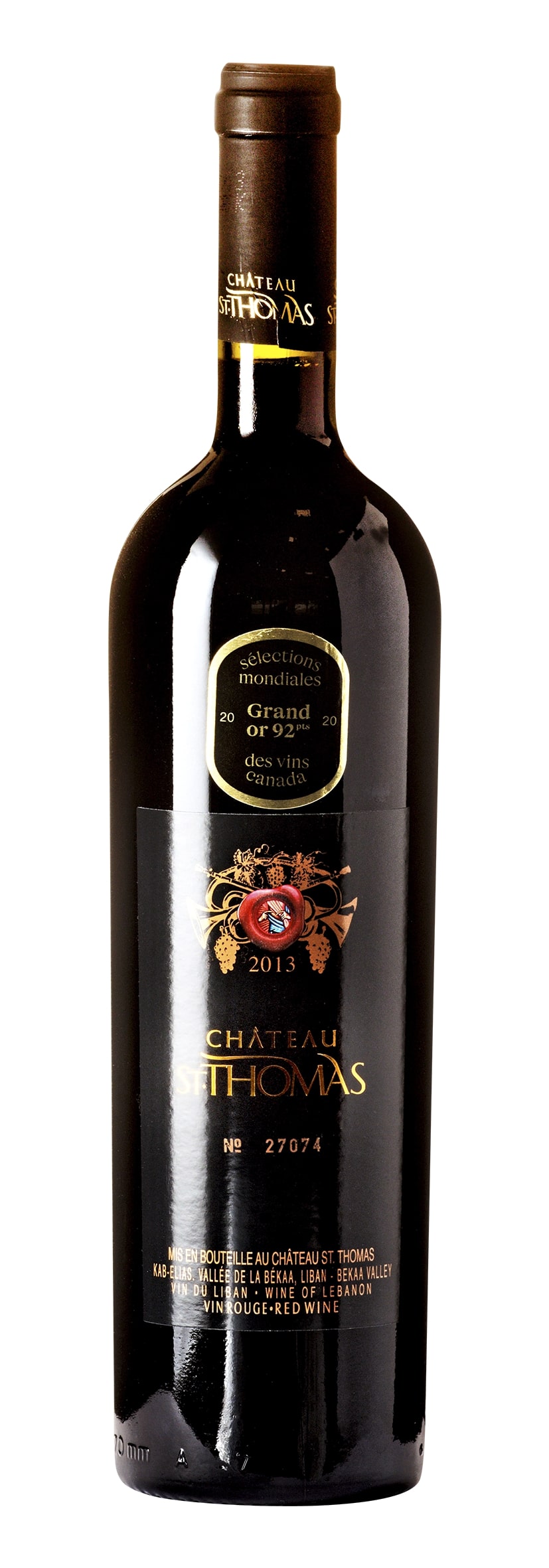 Château St. Thomas 2013