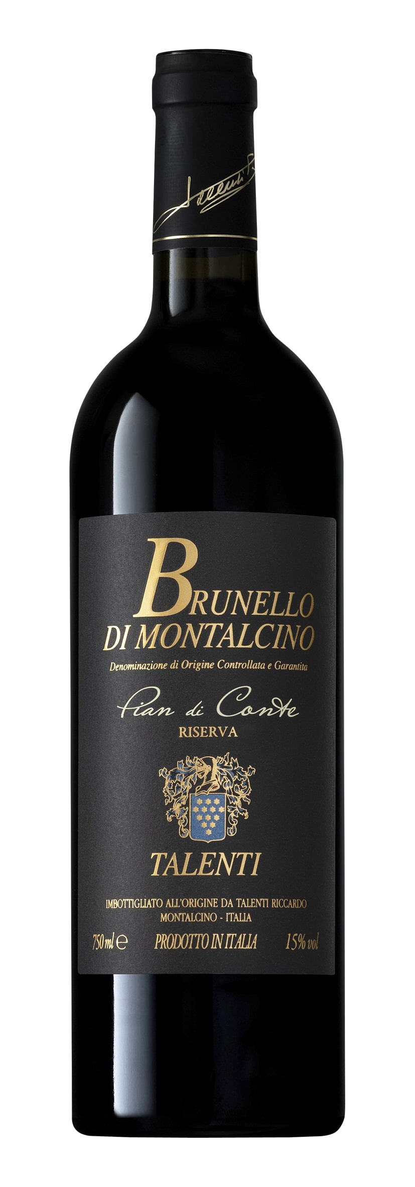 Brunello di Montalcino DOCG Riserva Pian di Conte 2016