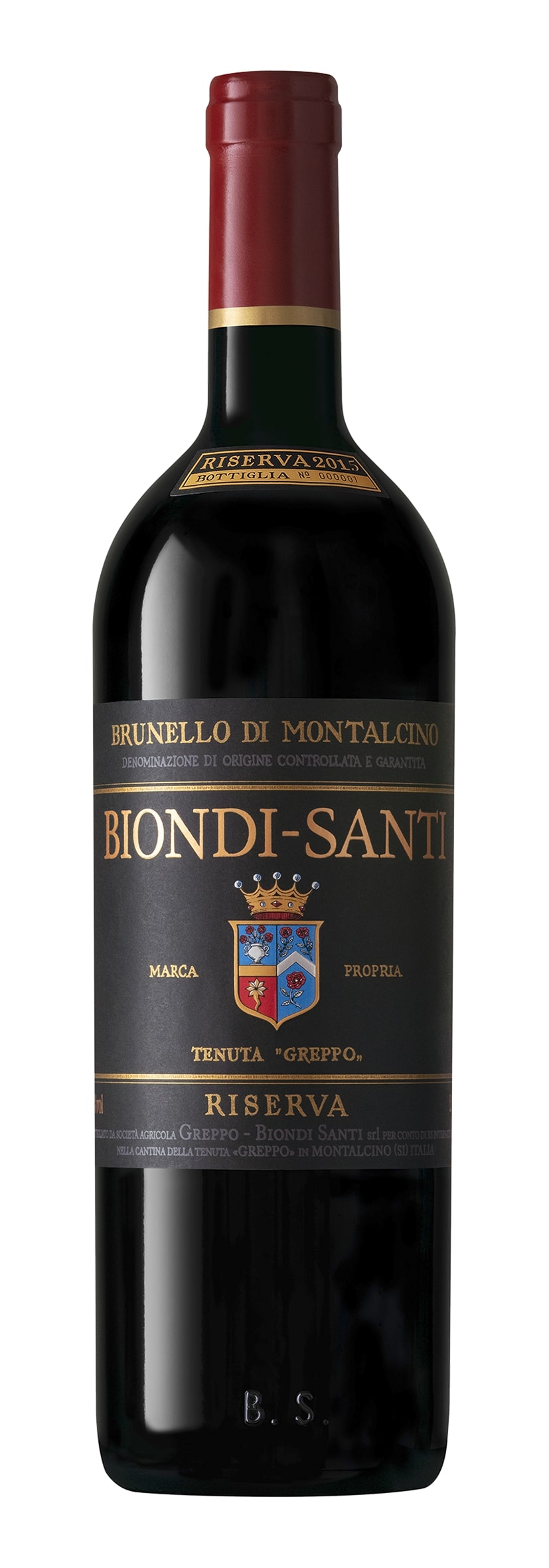 Brunello di Montalcino DOCG Riserva 2015